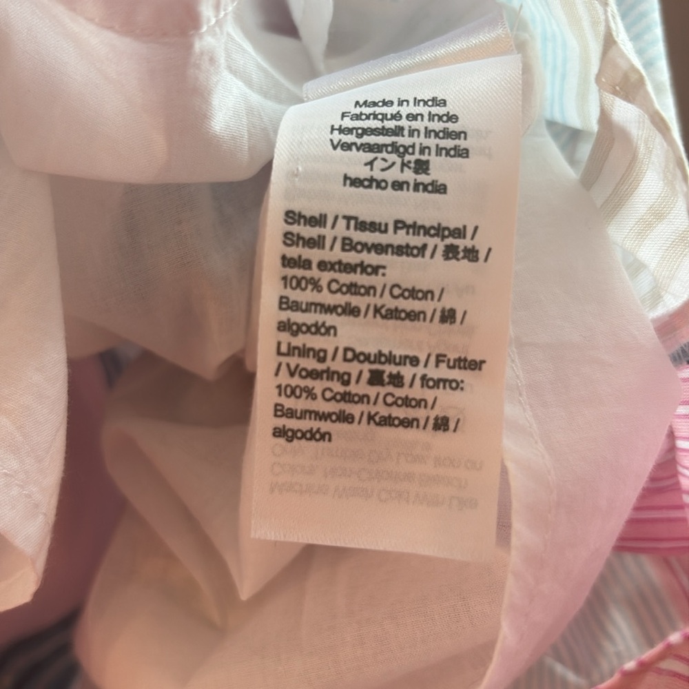 J.Crew Multi Color Stripe Mini dress ☀️🌷 - Picture 12 of 12